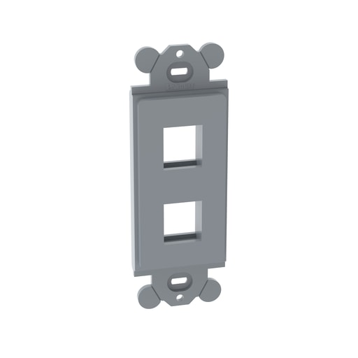 Panduit Corp - PAN NK2RMFIG NetKey® Adapter, 2-Por
