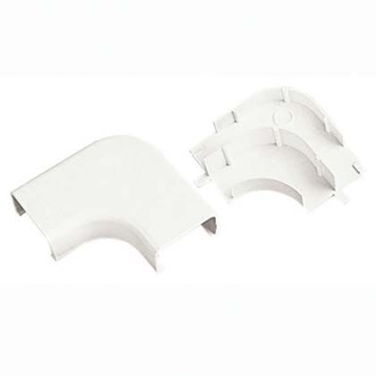 Panduit Corp - Panduit RAFX10WH-X Surface Raceway, LDPH10 Power Rated Right Angle, White