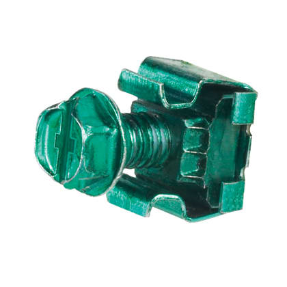Panduit Corp - Panduit CNBK Bonding Cage Nut, Green, PK1
