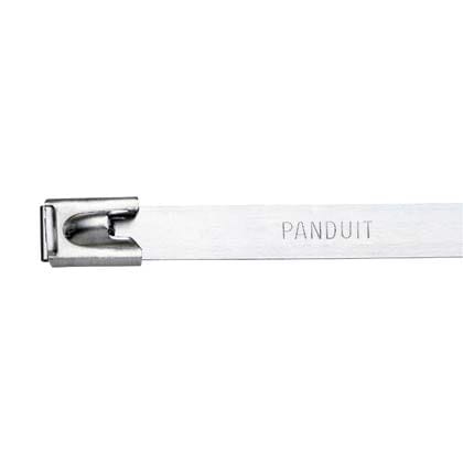Panduit Corp - Panduit MLT4H-LPAL MLT Tie, Alum, Heavy, 14.3" (362mm), .012" (.03mm) thk