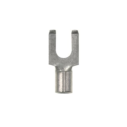Panduit Corp - Panduit P14-6FF-C Pan-Term® Non-Insulated Flanged Fork Terminal