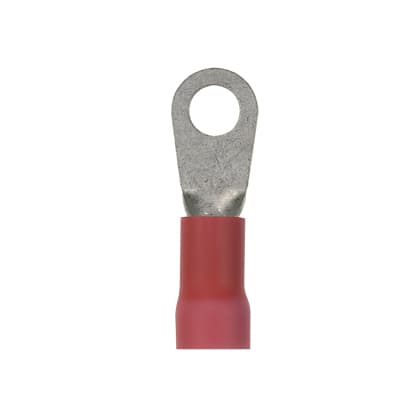 Panduit Corp - Panduit PV8-14R-TY Large Wire Vinyl Insulated Ring Terminal