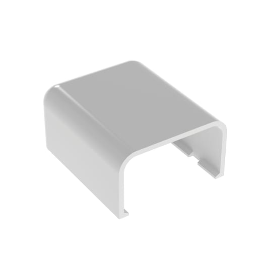 Panduit Corp - Panduit ECF10WH-X Surface Raceway, LD10 End Cap Fitting, White