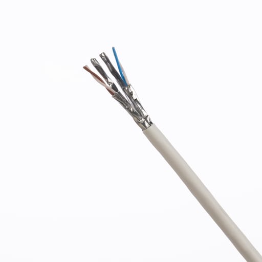 Panduit Corp - PAND PUFR6X04YL-UG TX6A. COPPER CABLE, CAT 6A, 23 AWG, U/FTP, CMR, YELLOW
