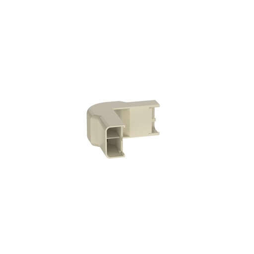 Panduit Corp - Panduit OCFX5EI-X Surface Raceway, LDPH5 Power Rated Outside Corner, Electric Ivory