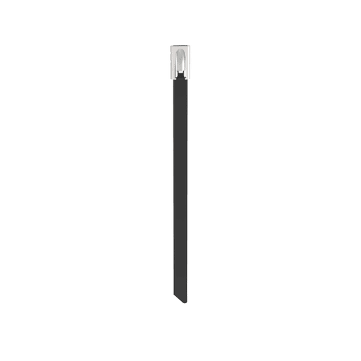 Panduit Corp - Panduit MLTFC8S-CP316 MLT Tie, 316 SS, Fully Coated, Standard, 26.8" (679mm), .010" (.25mm) thk