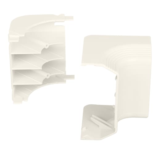 Panduit Corp - Panduit T70ICWH Surface Raceway, T-70 Inside Corner, White