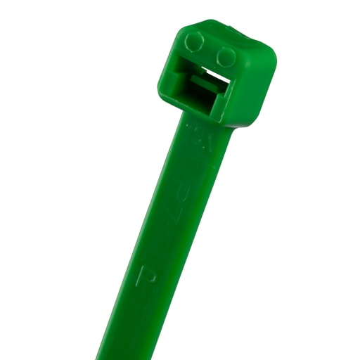 Panduit Corp - Panduit PLT2S-C5 Cable Tie, 7.4"L (188mm), Standard, Nylon, Green