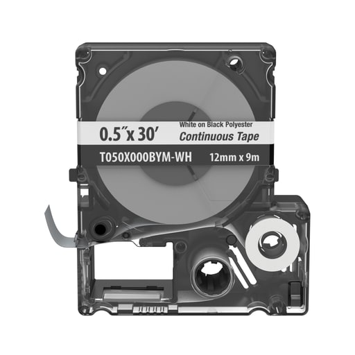 Panduit Corp - PAN T050X000BYM-WH MP Cassette,Poly