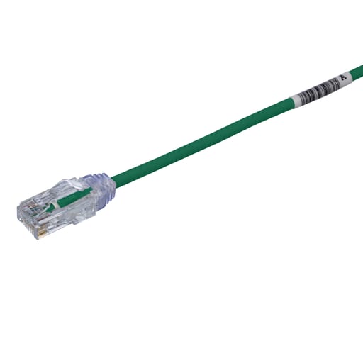 Panduit Corp - PAN UTP28SP3GR Cat 6 28 AWG UTP Cop
