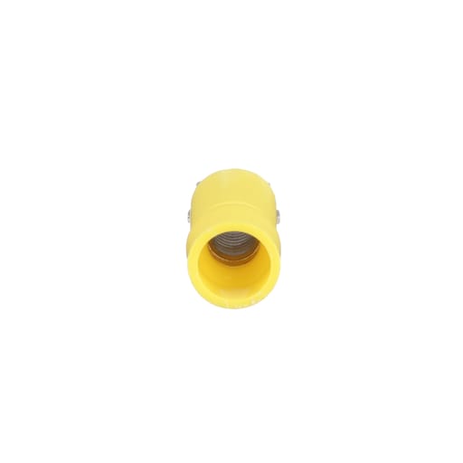 Panduit Corp - Panduit EDV10-250M-Q Disconnect, Yellow, Vinyl, 0.98"x0.25", 0.03" Thick