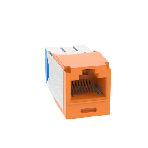 Panduit Corp - Panduit CJ6X88TGOR Mini-Com® UTP RJ45 C