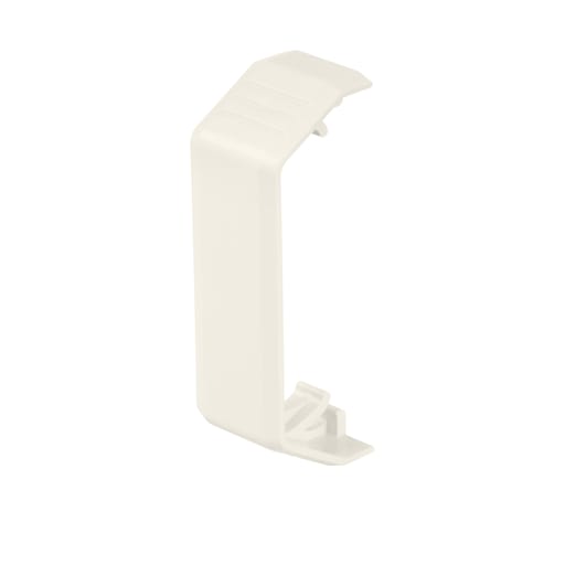 Panduit Corp - Panduit T45CCWH-X Surface Raceway, T-45 Cover, Coupler, White