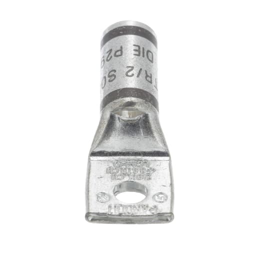 Panduit Corp - Panduit LCA4-10-L 1-Hole #4 - #3 Copper Compression Lug