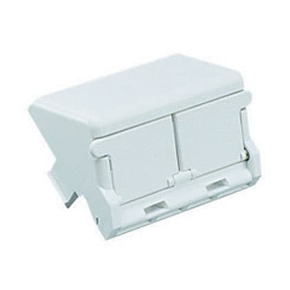 Panduit Corp - PAN CHS2SIW-X Mini-Com®, Modular In