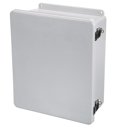 Panduit Corp - Panduit PZNWE12 Wireless Access Point Enclosure, 12" x 12" (305mm x 305mm), NEMA 4X, Gray
