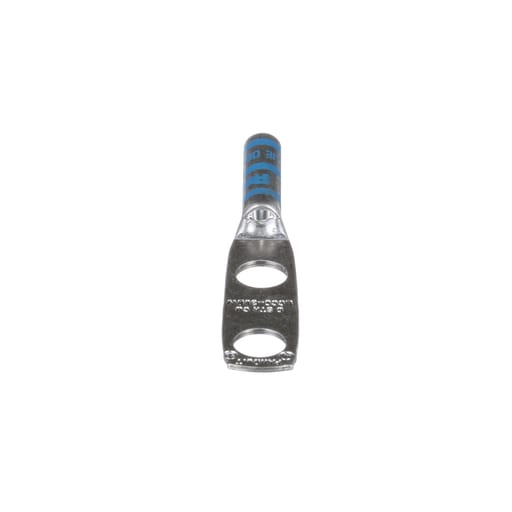Panduit Corp - Panduit LCC6-38DW-L Pan-Lug™ Copper 2 Hole Straight Tongue Compression Lug