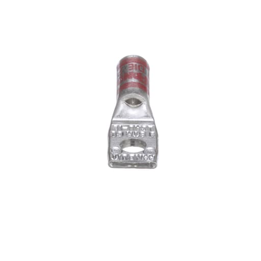 Panduit Corp - Panduit LCA8-10-L 1-Hole #8 AWG Copper Compression Lug