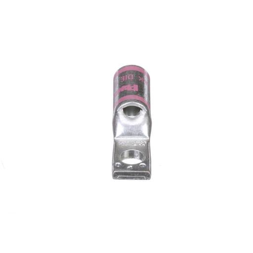 Panduit Corp - Panduit LCAN1/0-56-X Pan-Lug™ Copper 1 Hole Straight Tongue Compression Lug