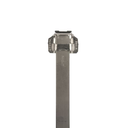 Panduit Corp - Panduit MS10W75T30-Q6 Cable Cleat, MS Strap, 316L SS, Single/Trefoil/Quad