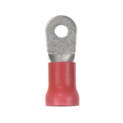 Panduit Corp - Panduit PV2-56RX-TY Pan-Term® Vinyl Insulated Ring Terminal