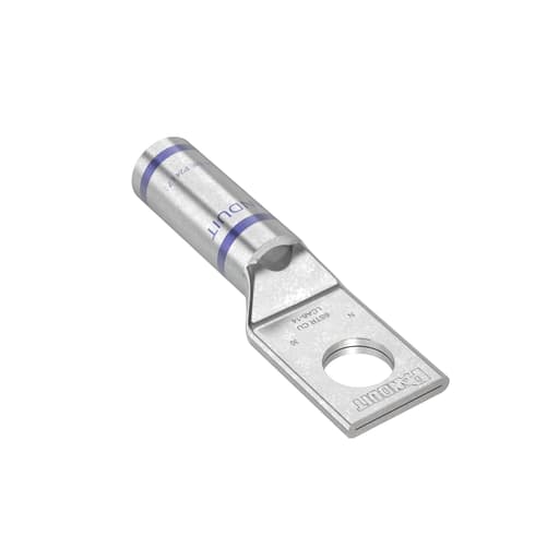 Panduit Corp - Panduit LCA6-14-L 1-Hole #6 AWG Copper Compression Lug