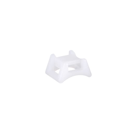 Panduit Corp - Panduit CSCS-M Cable Tie Mount, Cable Spacer-Cross, NAT