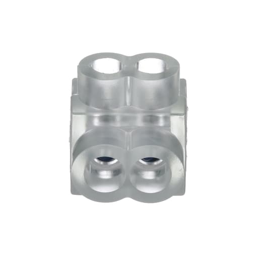 Panduit Corp - Panduit PCSB4-2-12Y Multi-Tap Mech Con, Double Sided, 4, Tin Plt Al, PK12