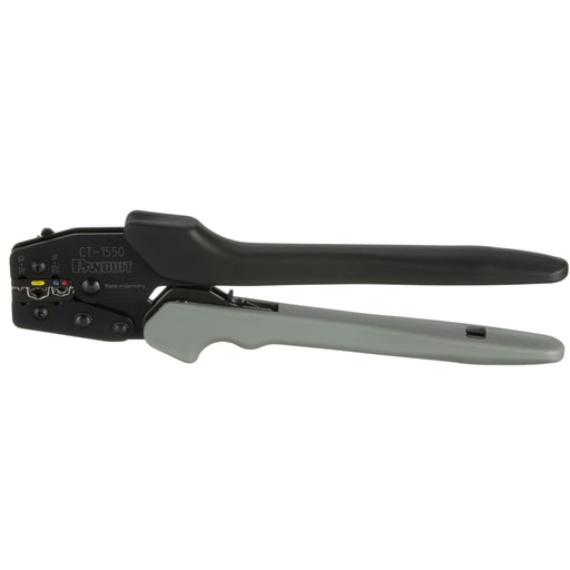 Panduit Corp - Panduit CT-1550 22 to 10 AWG Nylon/Vinyl Insulated Controlled Cycle Crimping Tool