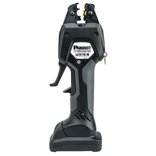 Panduit Corp - Panduit CT-2300/ST Battery Powered Crimping Tool, Black Finish