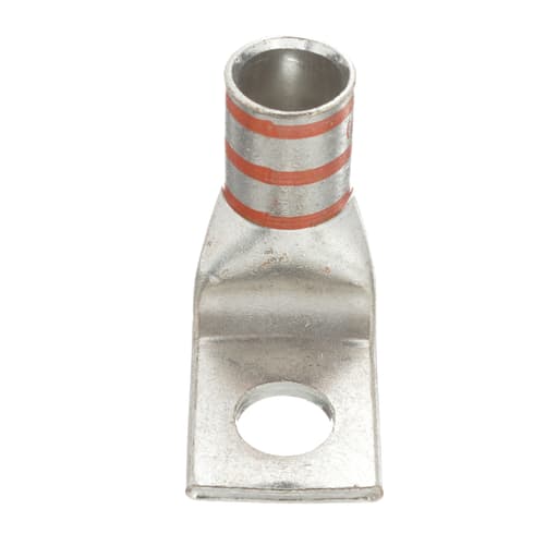 Panduit Corp - Panduit LCAX3/0-12F-X Pan-Lug™ Copper 1 Hole Straight Tongue Compression Lug