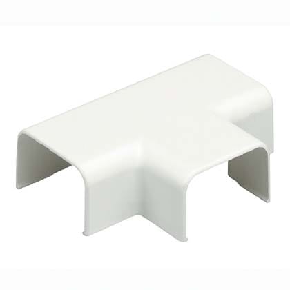 Panduit Corp - Panduit TF5WH-E Surface Raceway, LD5 Low Voltage Tee, White