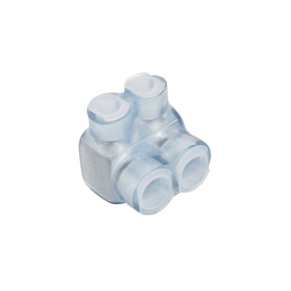 Panduit Corp - Panduit PCSB250-2S-6Y Multi-Tap Mechanical Connector, Single Sided, 250, Tin Plate Aluminum, PK6