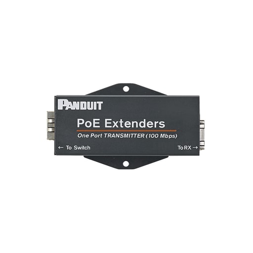 Panduit Corp - PAN POEXTX1 PoE Extender, 1 Port Tr