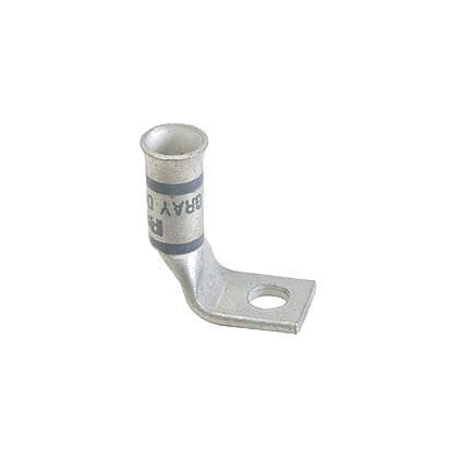 Panduit Corp - Panduit LCAF4/0-12F-X Pan-Lug™ Copper 1 Hole Straight Tongue Compression Lug