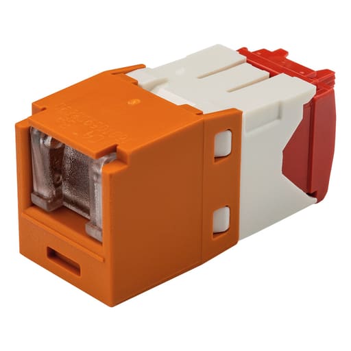 Panduit Corp - PAN CJH5E88TGOR Mini-Com® UTP RJ45