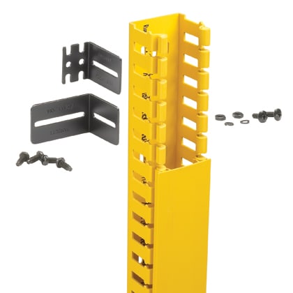 Panduit Corp - Panduit FRHD2KTYL FiberRunner® Vertical