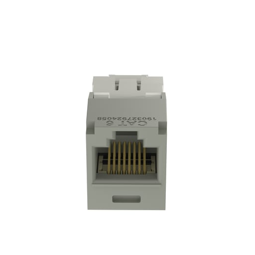 Panduit Corp - Panduit CJ688TGIG CAT 6 UTP 8-Position 8-Wire Mini-Com Module