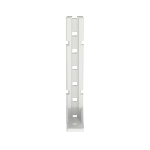 Panduit Corp - Panduit PP2S-S10-X 1.06 x .72 x 4.60 Inch (26.9 x 18.3 x 116.9 mm) Standoff Cable Tie Mount