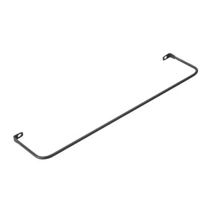 Panduit Corp - Panduit SRB19D5BL Strain Relief Bar, 5 Inch Depth