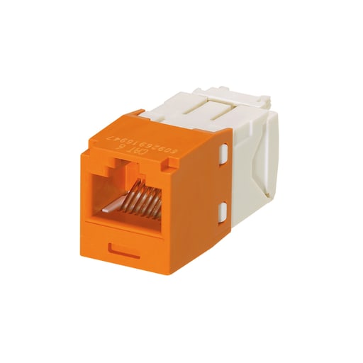 Panduit Corp - Panduit CJ688TGOR Mini-Com® UTP RJ45 Ca
