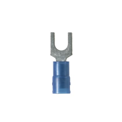 Panduit Corp - Panduit PNF14-6F-C Nylon Insulated Funnel Entry Fork Terminal