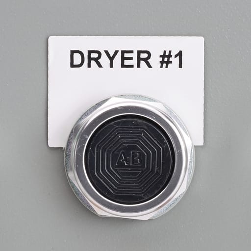 Panduit Corp - Panduit C180X130APT-30H Push Button Label
