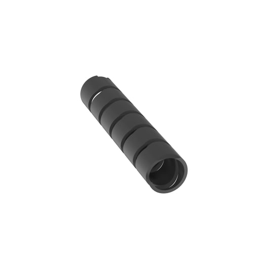 Panduit Corp - Panduit T50F-C0 .50" x 100' Weather Resistant Poly Spiral Wrap, Black