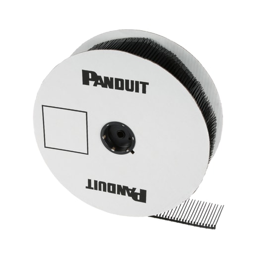 Panduit Corp - Panduit PLT2S-VMR30 Reel-Fed Cable Tie, Black, High Heat PA 6.6, PK2500, 8.1x0.19"