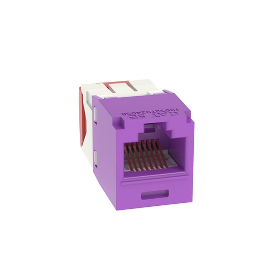Panduit Corp - PAN CJ5E88TGVL Mini-Com® UTP RJ45 C