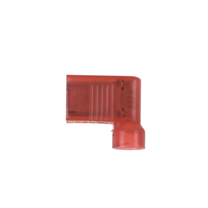 Panduit Corp - Panduit DNFR18-250FIB-M Disconnect, Insulated, Red, Nylon, 18-22 AWG, .25x.032"