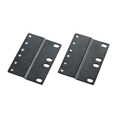 Panduit Corp - Panduit PEB2 Panel Extender Bracket, 2 RU, Steel, Blackack