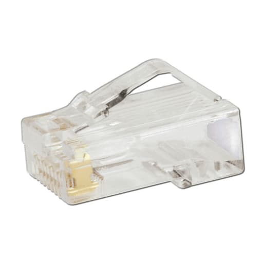 Panduit Corp - Panduit MP588-L RJ45 Cat 5e UTP Modular Plug, 24-26 AWG