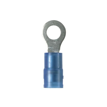 Panduit Corp - Panduit PNF14-10R-C Pan-Term® Nylon Insulated Ring Terminal